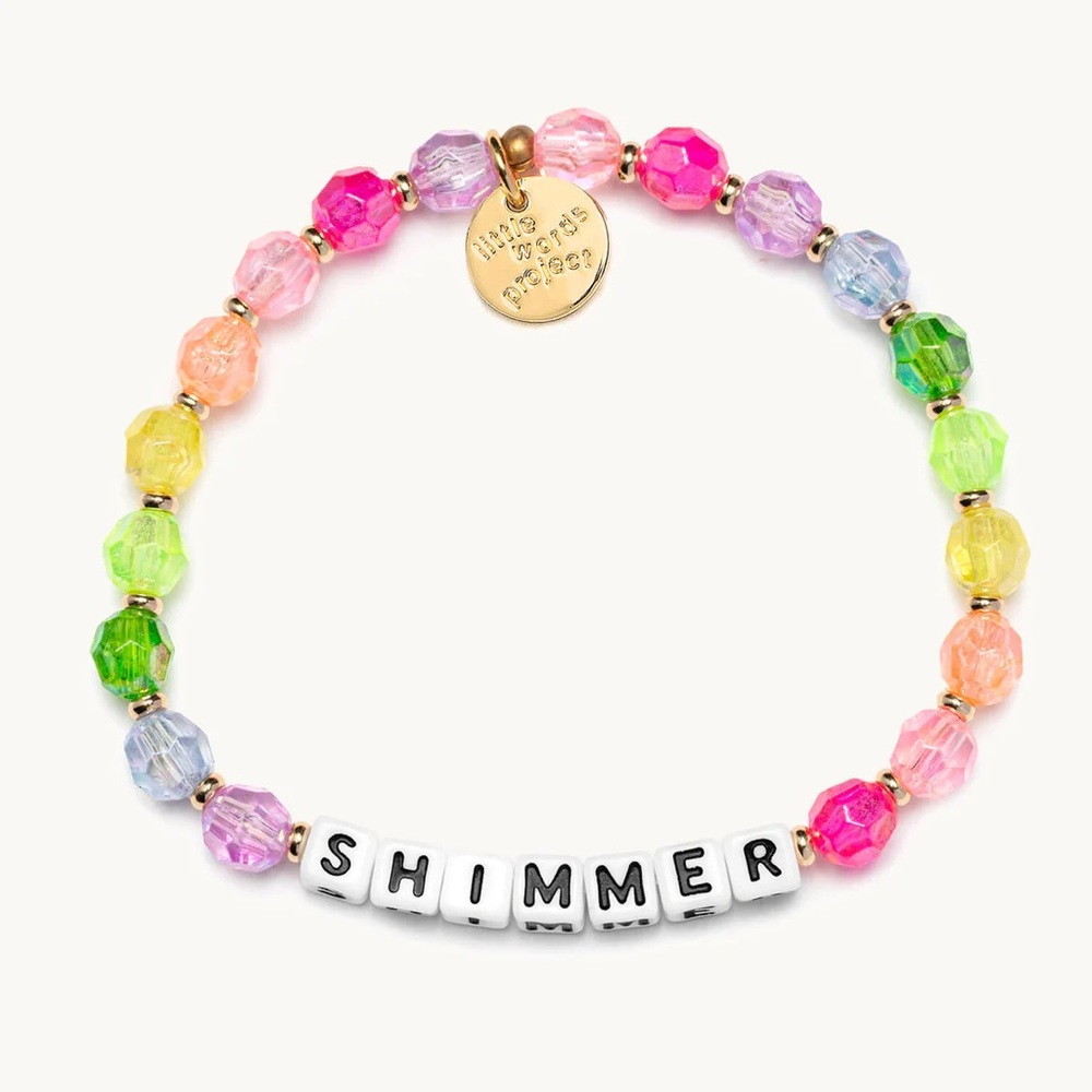 Little Words Project - Shimmer Bracelet